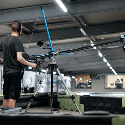 juliushesse.de BTS Livestream Operator Kamerakran